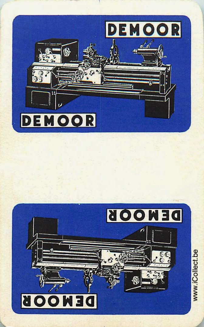 Single Swap Playing Cards Electro Demoor (PS24-25D)