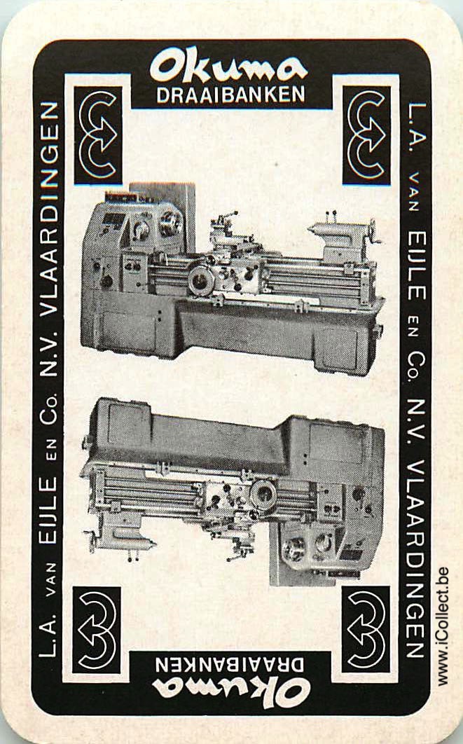 Single Swap Playing Cards Electro Okuma (PS24-24G)