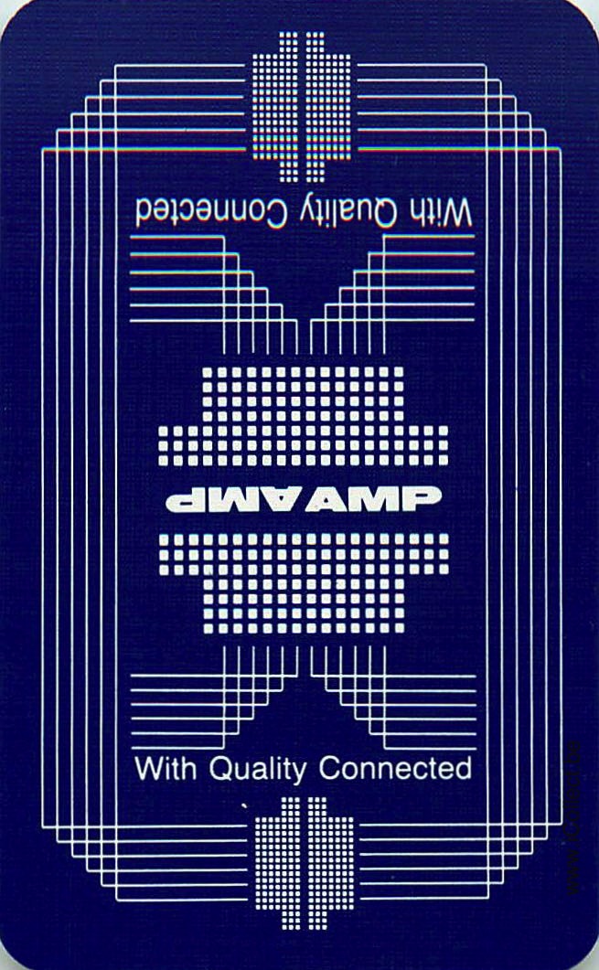 Single Swap Playing Cards Electro AMP (PS19-26F)