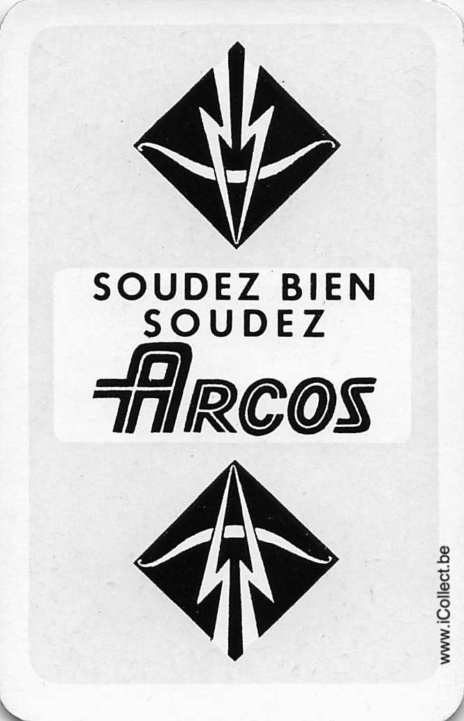 Single Swap Playing Cards Electro Arcos (PS05-40G) - Click Image to Close