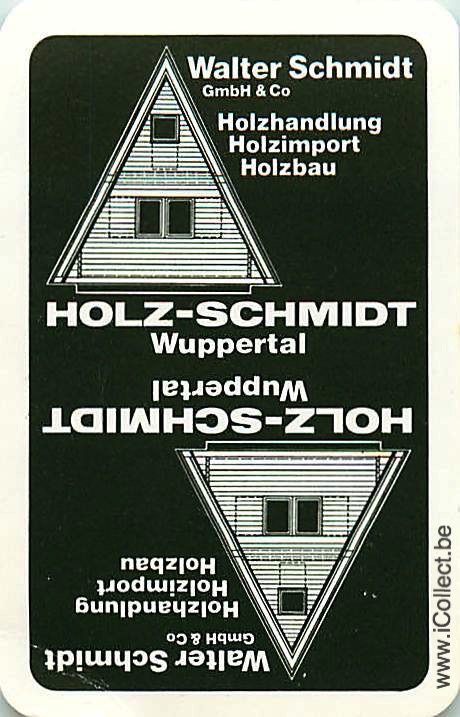 Single Swap Playing Cards Enterprise Holz-Schmidt (PS03-35F)