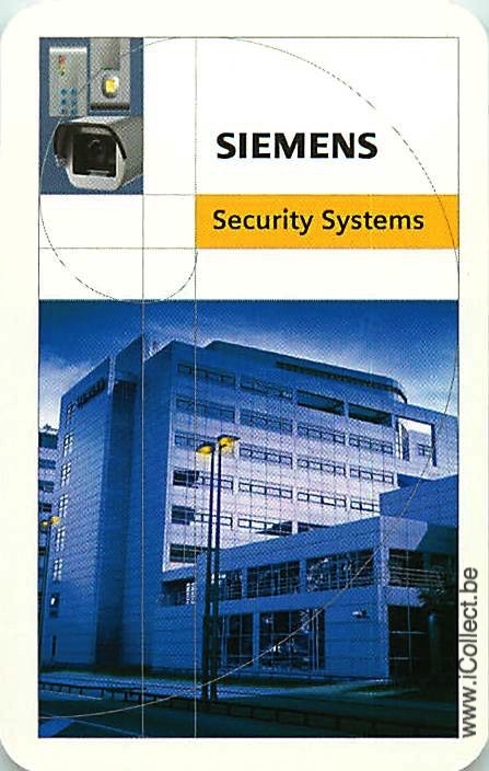 Single Swap Playing Cards Enterprise Siemens (PS18-09C)