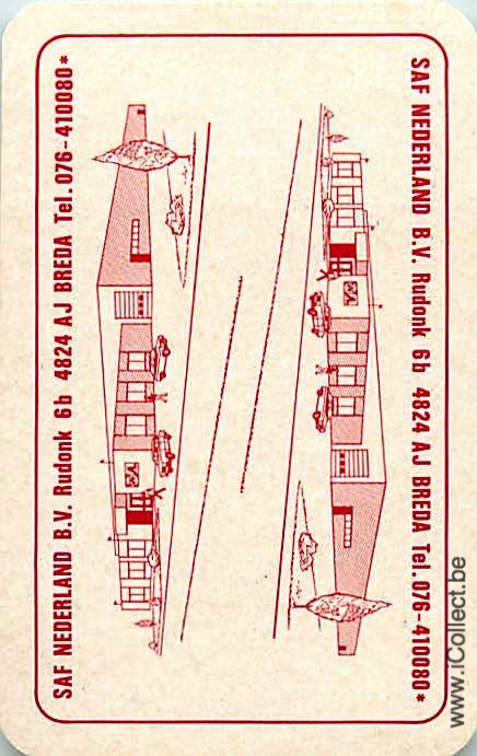 Single Swap Playing Cards Enterprise SAF Nederlands (PS18-24B) - Click Image to Close