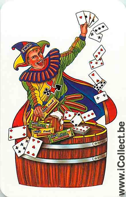 Single Playing Cards Entertainment Joker Zwan (PS10-30H)
