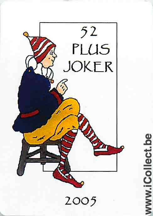 Single Playing Cards Entertainment 52 Plus Joker (PS10-31I) - Click Image to Close