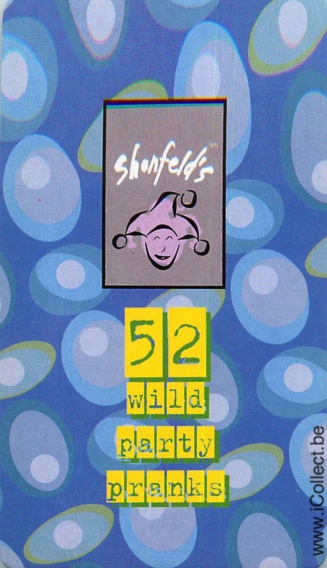 Single Swap Playing Cards Joker Shonfeld's (PS21-46H)