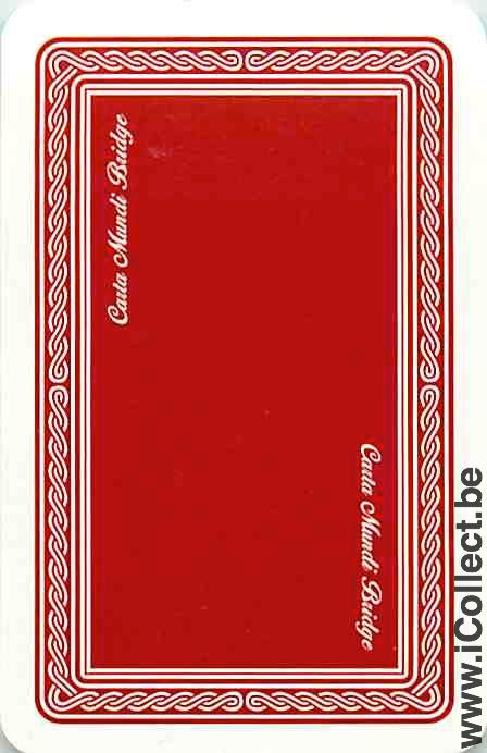 Single Swap Playing Cards Carta Mundi Bridge (PS10-38F) - Click Image to Close