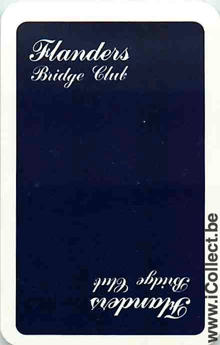 Single Swap Playing Cards Flanders Bridge Club (PS10-40A)