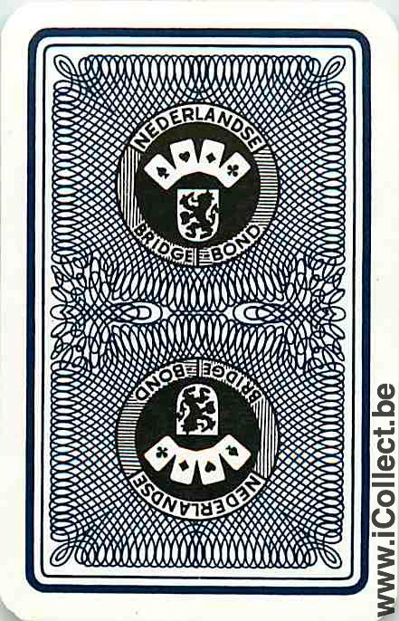 Single Swap Playing Cards Nederslandse Bridge Bond (PS10-40C)