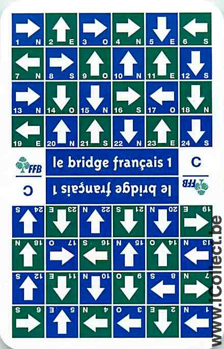 Single Playing Cards Bridge School (PS10-41C) - Click Image to Close