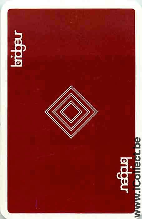 Single Swap Playing Cards Bridgeur (PS10-41E) - Click Image to Close