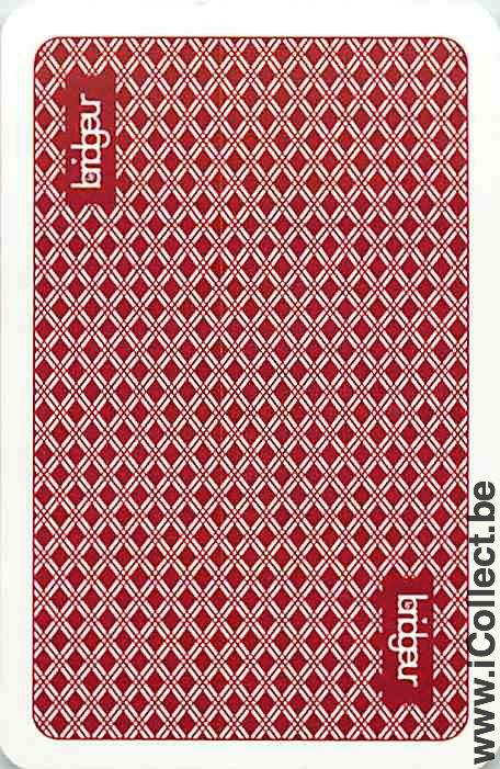 Single Swap Playing Cards Bridgeur (PS10-41G) - Click Image to Close