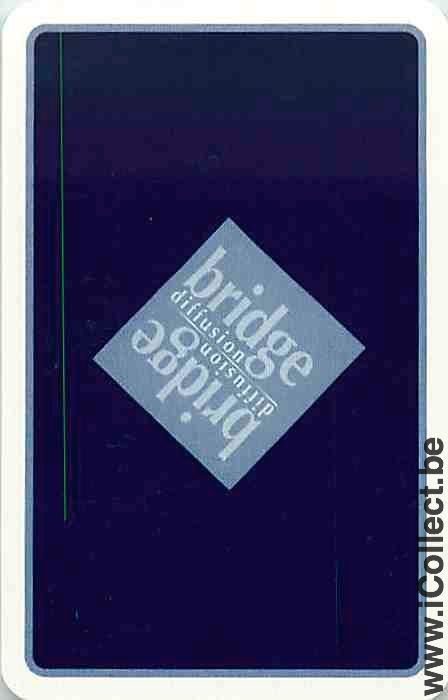 Single Playing Cards Bridge Diffusion (PS10-41I)