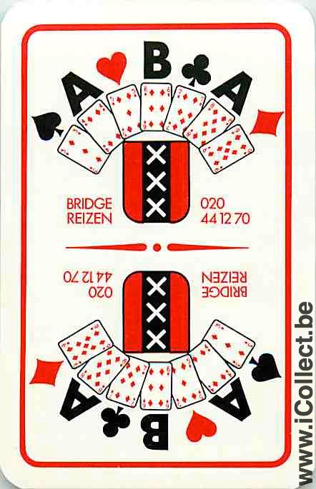 Single Swap Playing Cards Bridge ABA (PS10-42C) - Click Image to Close