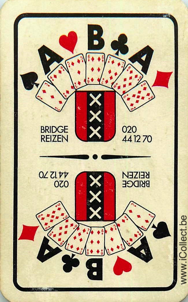 Single Swap Playing Cards Entertainment Bridge ABA (PS22-42E)