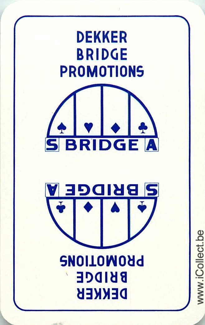 Single Swap Playing Cards Entertainment Bridge Deker (PS22-43H)