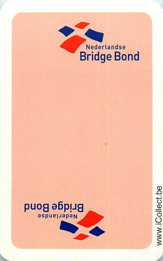 Single Swap Playing Cards Entertainment Bridge Bond (PS22-43I)