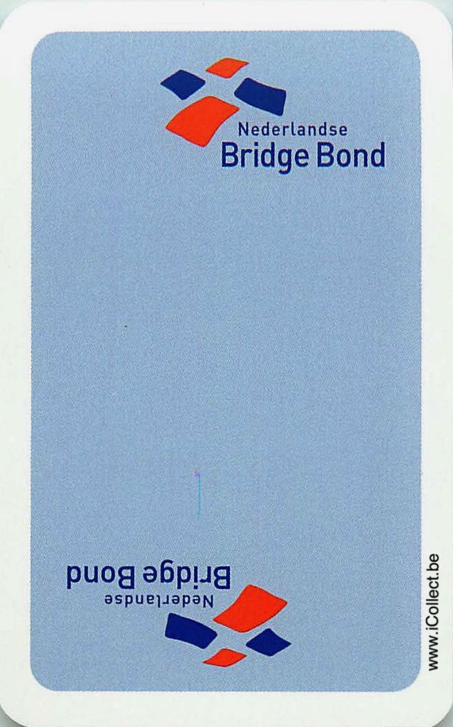 Single Swap Playing Cards Entertainment Bridge Bond (PS10-55C) - Click Image to Close