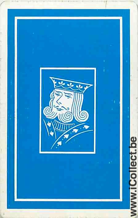 Single Swap Playing Cards King Blue (PS10-33A)