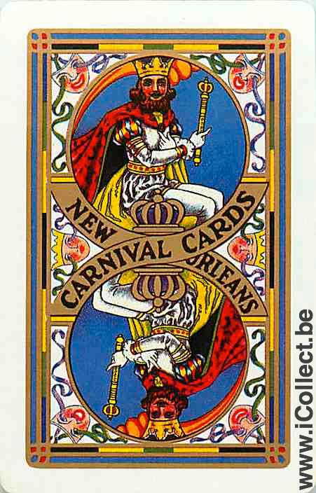Single Playing Cards Entertainment King New carnival (PS10-33I)