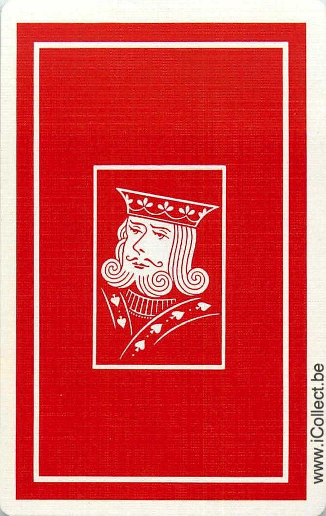 Single Swap Playing Cards Entertainment Court King (PS21-57G) - Click Image to Close
