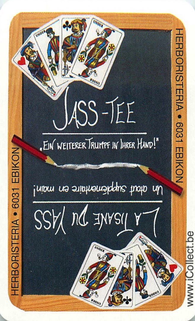 Single Swap Playing Cards Court Jass-Tee (PS22-05A) - Click Image to Close