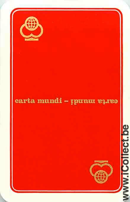 Single Swap Playing Cards Carta Mundi (PS10-36B)