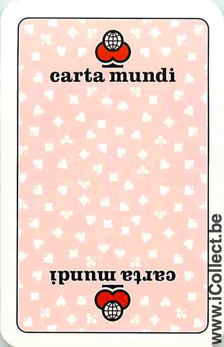 Single Swap Playing Cards Carta Mundi (PS10-36D)