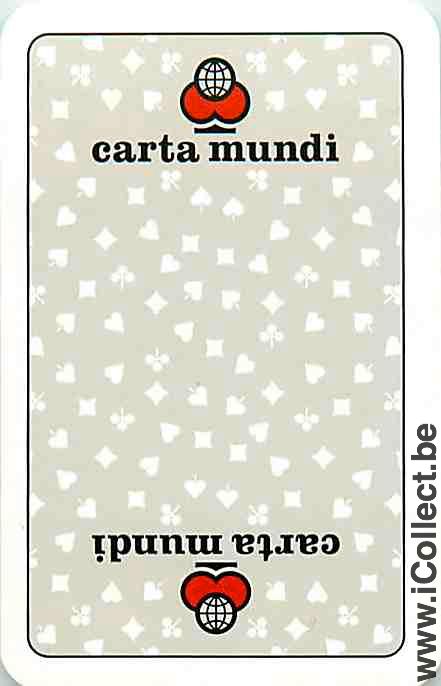 Single Swap Playing Cards Carta Mundi (PS10-36E) - Click Image to Close