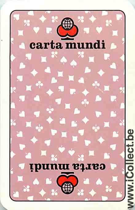 Single Swap Playing Cards Carta Mundi (PS10-36F) - Click Image to Close