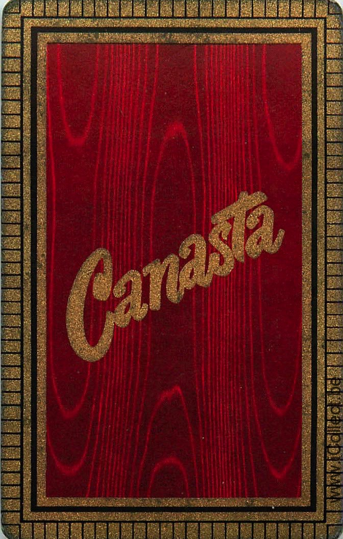 Single Swap Playing Cards Entertainment Canasta (PS22-41I)
