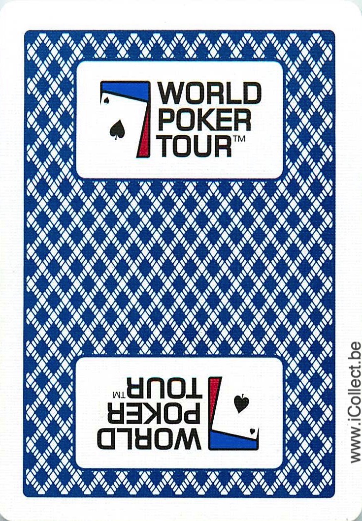 Single Swap Playing Cards World Poker Tour (PS22-47D)