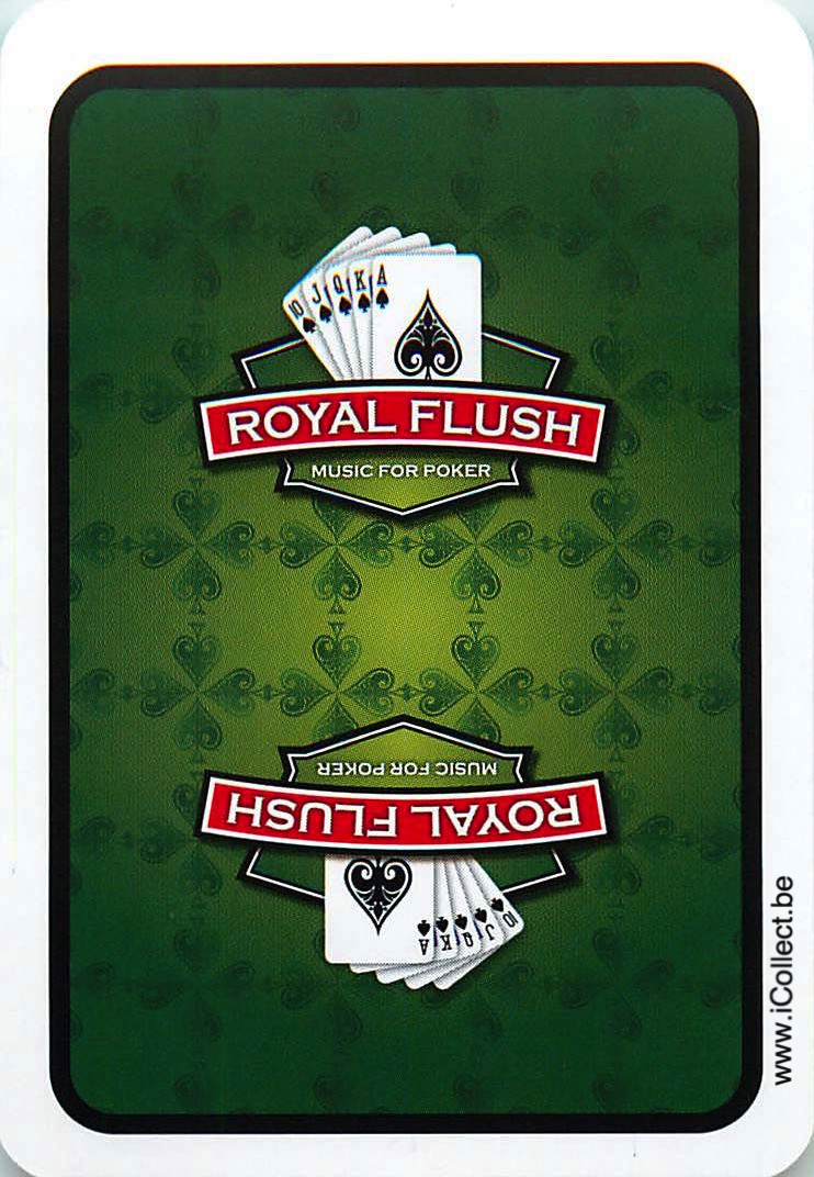 Single Swap Playing Cards Entertainment Royal Flush (PS22-22B) - Click Image to Close