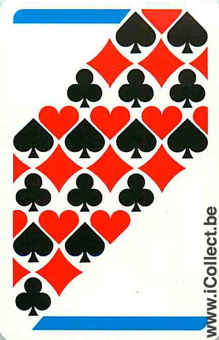 Single Playing Cards Card Symbols (PS10-42E)
