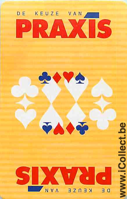 Single Playing Cards Card Symbols Praxis (PS10-43A)