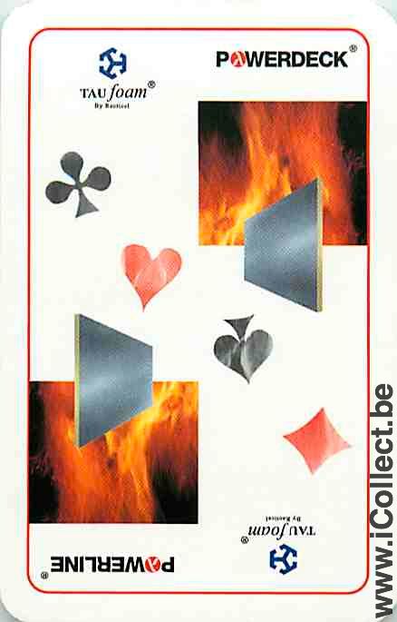 Single Playing Cards Card Symbols Powerdeck (PS10-43B)