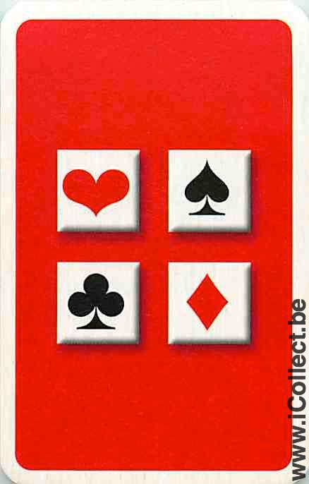 Single Playing Cards Card Symbols (PS10-43E)