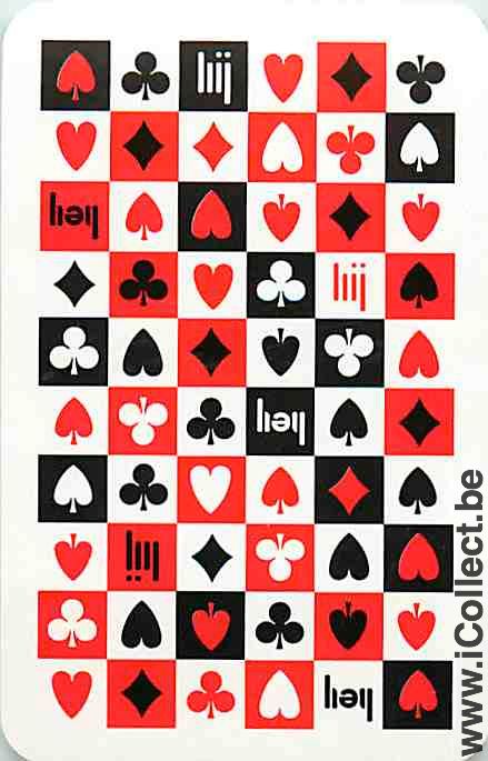 Single Playing Cards Card Symbols (PS10-43F)