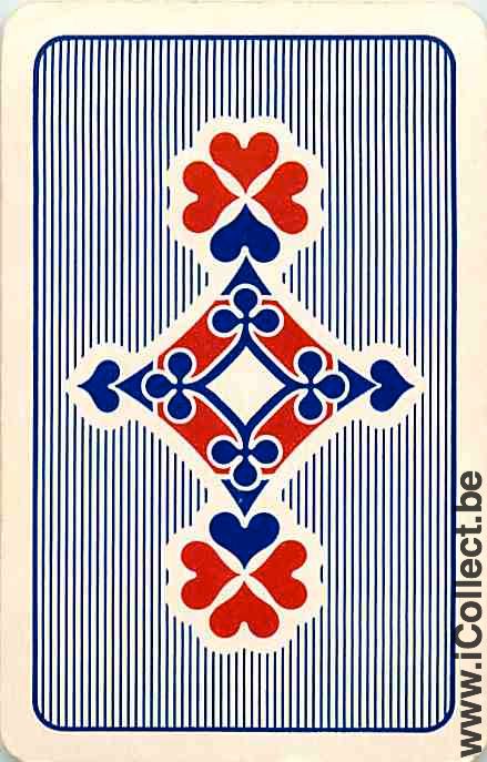 Single Playing Cards Card Symbols (PS10-44C) - Click Image to Close