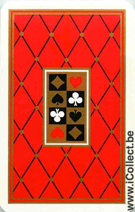 Single Swap Playing Cards Card Symbols (PS10-44G) - Click Image to Close