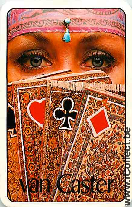 Single Playing Cards Card Symbols Van Caster (PS10-44I) - Click Image to Close