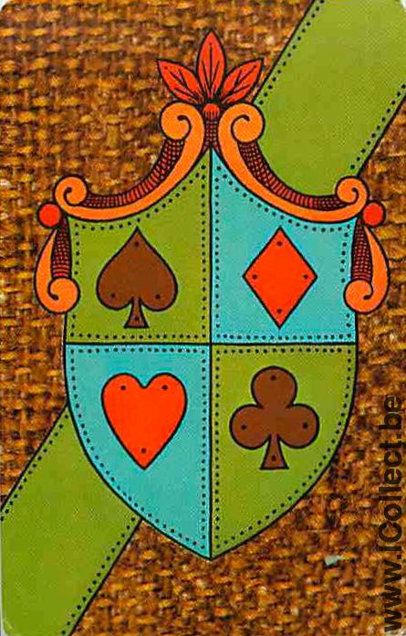 Single Playing Cards Card Symbols (PS10-45B)