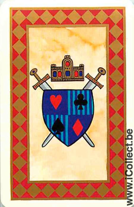 Single Swap Playing Cards Symbols (PS10-45C)