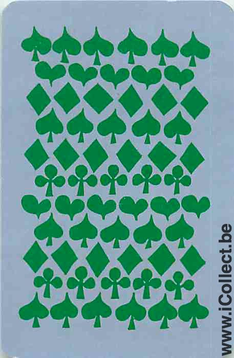 Single Playing Cards Card Symbols (PS10-45G) - Click Image to Close