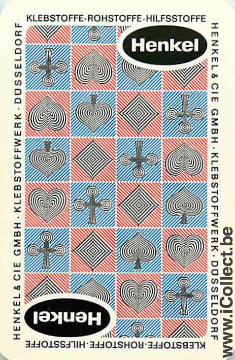Single Playing Cards Card Symbols Henkel (PS10-45H) - Click Image to Close