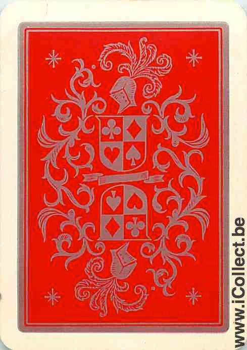 Single Playing Cards Card Symbols (PS10-45I) - Click Image to Close