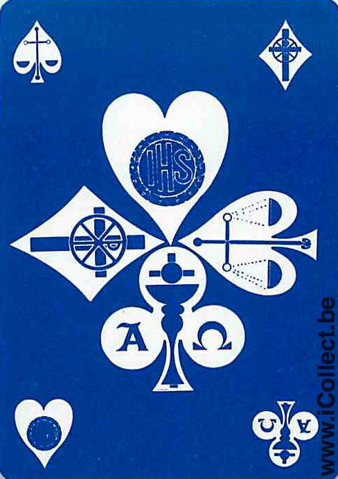 Single Playing Cards Card Symbols (PS10-46B)
