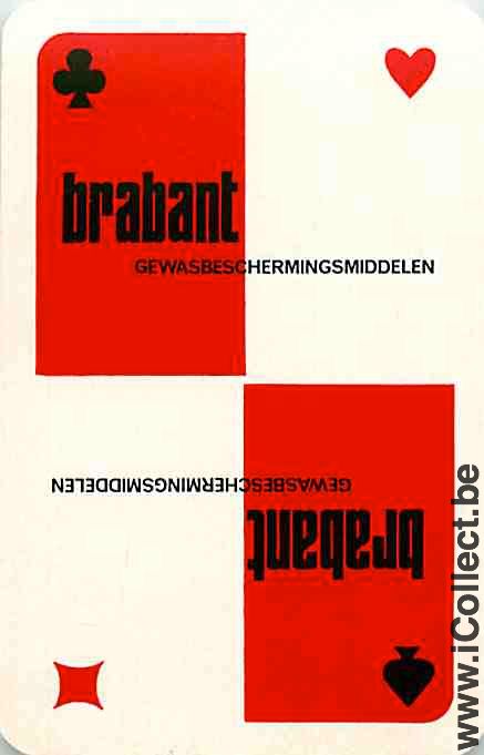 Single Playing Cards Card Symbols Brabant (PS10-46C)