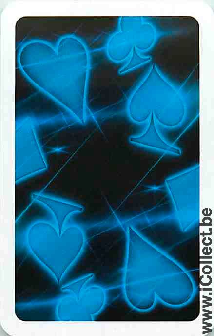 Single Playing Cards Entertainment Card Symbols (PS01-22C)