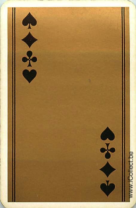Single Swap Playing Cards Entertainment Card Symbols (PS02-04D) - Click Image to Close